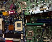 Recycling – Motherboards