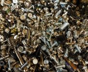 Recycling – Misc Screws