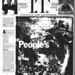 The People's Revolution, The Age, Page 1, October 6th 1998